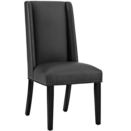 Modway EEI-3502 Baron Vinyl Dining Chair Set of 4 Modway