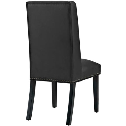 Modway EEI-3502 Baron Vinyl Dining Chair Set of 4 Modway