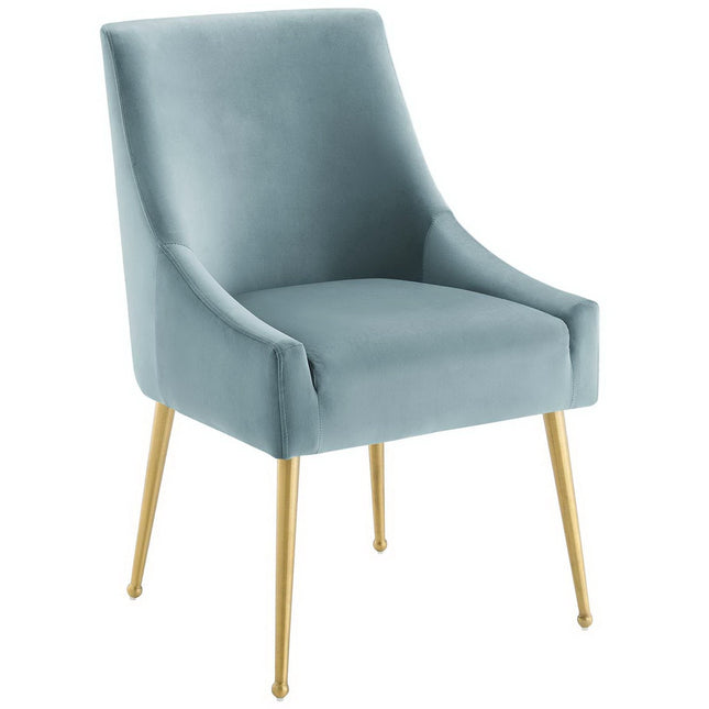 Modway EEI-3508 Discern Upholstered Performance Velvet Dining Chair Modway