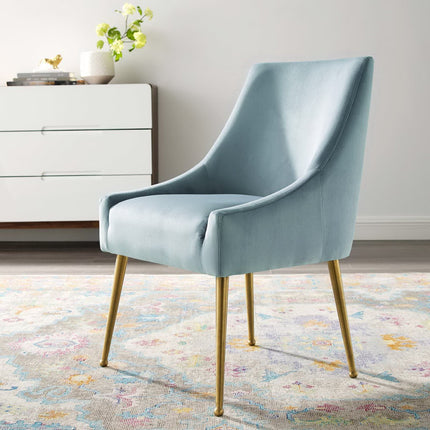 Modway EEI-3508 Discern Upholstered Performance Velvet Dining Chair Modway