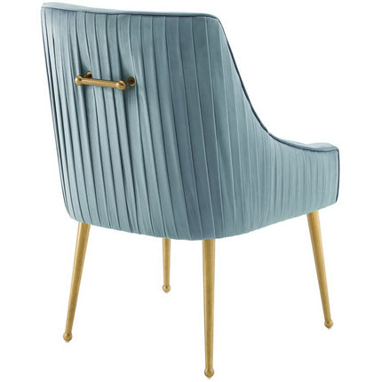 Modway EEI-3509 Discern Pleated Back Upholstered Performance Velvet Dining Chair Modway