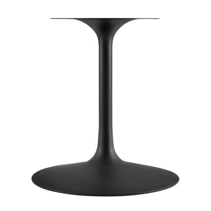 Modway EEI-3543 Lippa 60" Oval Walnut Wood Dining Table Modway
