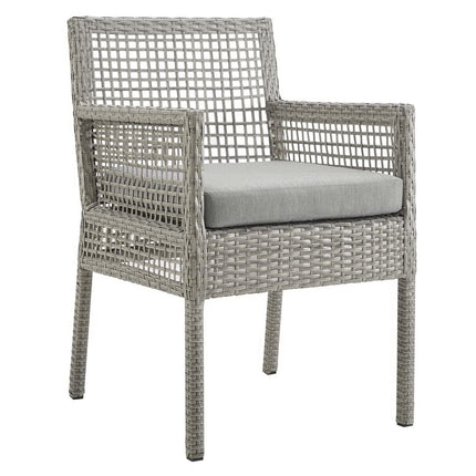 Modway EEI-3560 Aura 7 Piece Outdoor Patio Wicker Rattan Set Modway