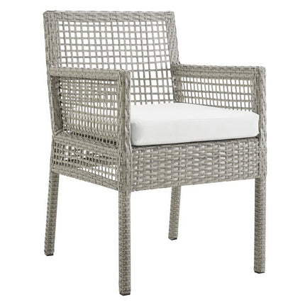 Modway EEI-3560 Aura 7 Piece Outdoor Patio Wicker Rattan Set Modway