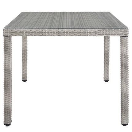 Modway EEI-3560 Aura 7 Piece Outdoor Patio Wicker Rattan Set Modway