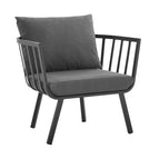 Gray Charcoal / Aluminum