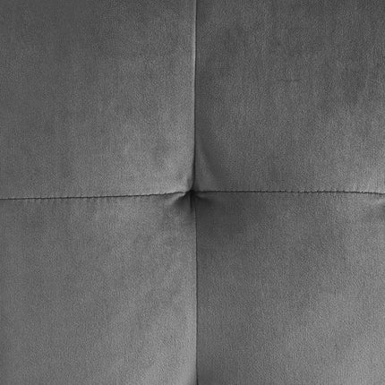 Modway EEI-3577 Contour Tufted Cube Performance Velvet Ottoman Modway