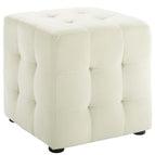 Ivory / Performance Velvet
