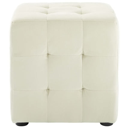 Modway EEI-3577 Contour Tufted Cube Performance Velvet Ottoman Modway