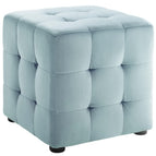 Light Blue / Performance Velvet