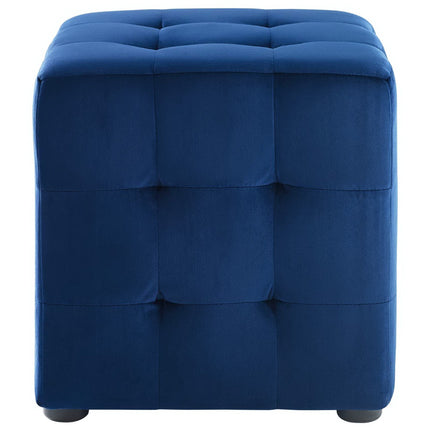 Modway EEI-3577 Contour Tufted Cube Performance Velvet Ottoman Modway