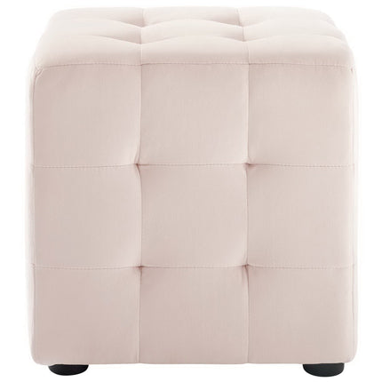 Modway EEI-3577 Contour Tufted Cube Performance Velvet Ottoman Modway