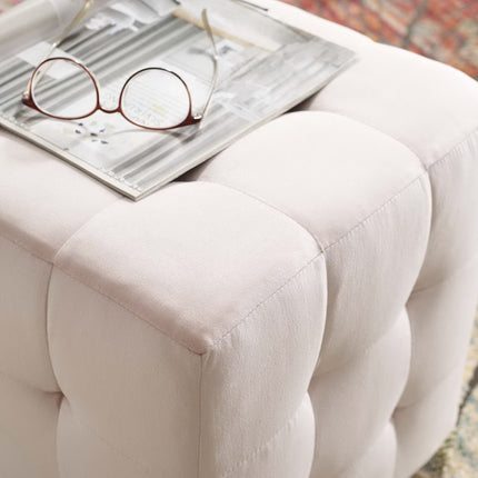 Modway EEI-3577 Contour Tufted Cube Performance Velvet Ottoman Modway