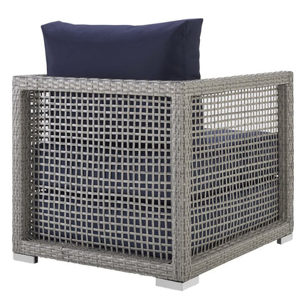 Modway EEI-3595 Aura 3 Piece Outdoor Patio Wicker Rattan Set Modway