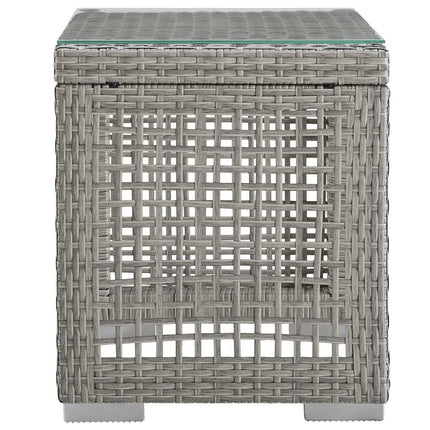 Modway EEI-3595 Aura 3 Piece Outdoor Patio Wicker Rattan Set Modway