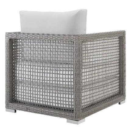 Modway EEI-3595 Aura 3 Piece Outdoor Patio Wicker Rattan Set Modway