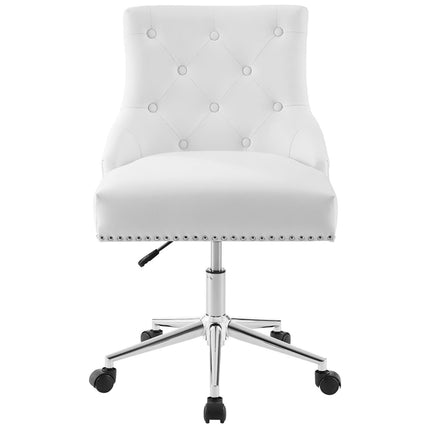 Modway EEI-3608 Regent Tufted Button Swivel Faux Leather Office Chair Modway