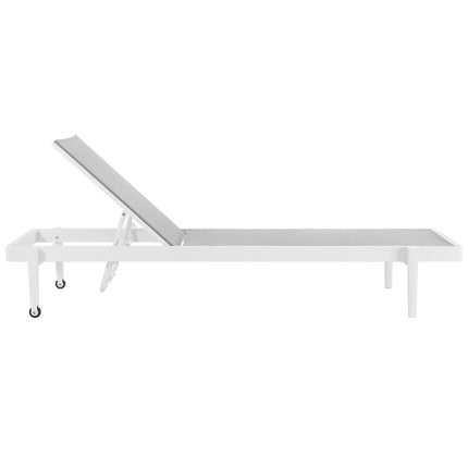 Modway EEI-3610 Charleston Outdoor Patio Chaise Lounge Chair Modway