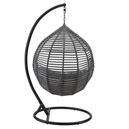 Modway EEI-3614 Garner Teardrop Outdoor Patio Swing Chair Modway
