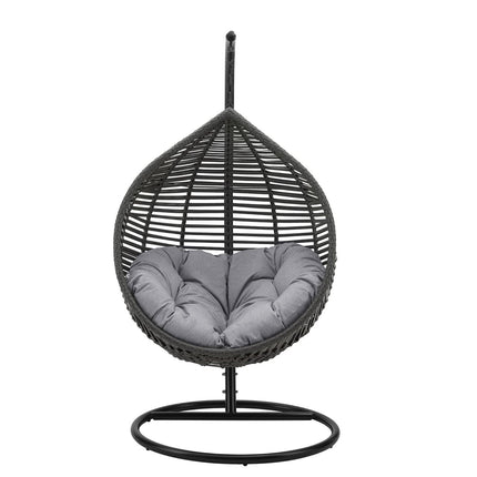 Modway EEI-3614 Garner Teardrop Outdoor Patio Swing Chair Modway