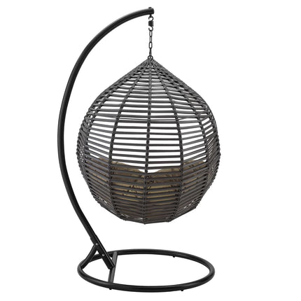 Modway EEI-3614 Garner Teardrop Outdoor Patio Swing Chair Modway