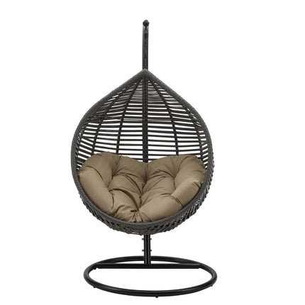 Modway EEI-3614 Garner Teardrop Outdoor Patio Swing Chair Modway