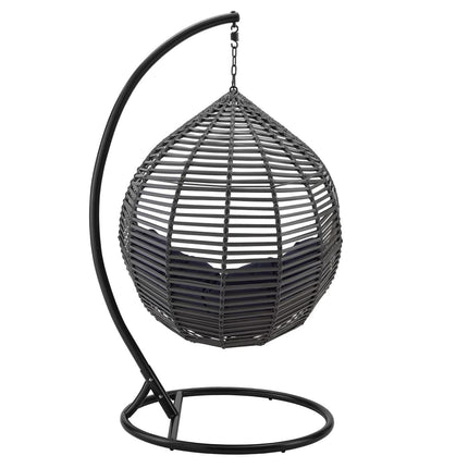Modway EEI-3614 Garner Teardrop Outdoor Patio Swing Chair Modway