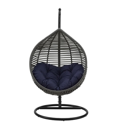 Modway EEI-3614 Garner Teardrop Outdoor Patio Swing Chair Modway