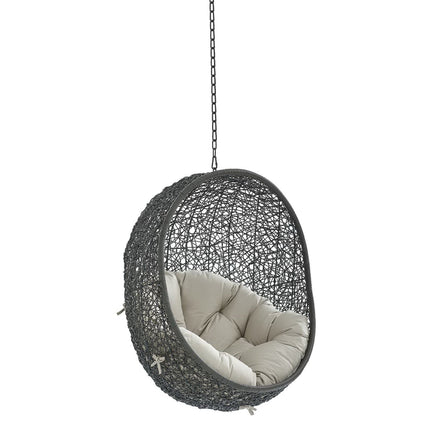 Modway EEI-3634 Hide Sunbrella® Fabric Swing Outdoor Patio Lounge Chair Without Stand Modway