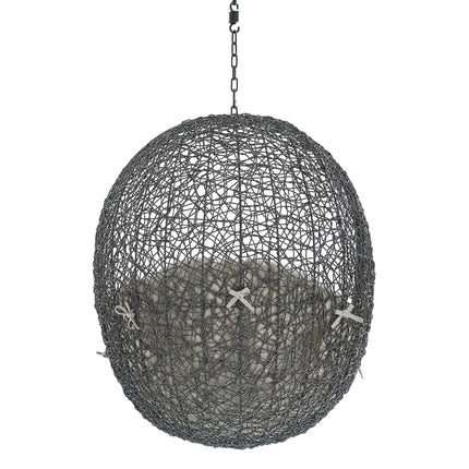 Modway EEI-3634 Hide Sunbrella® Fabric Swing Outdoor Patio Lounge Chair Without Stand Modway