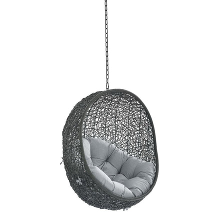 Modway EEI-3634 Hide Sunbrella® Fabric Swing Outdoor Patio Lounge Chair Without Stand Modway