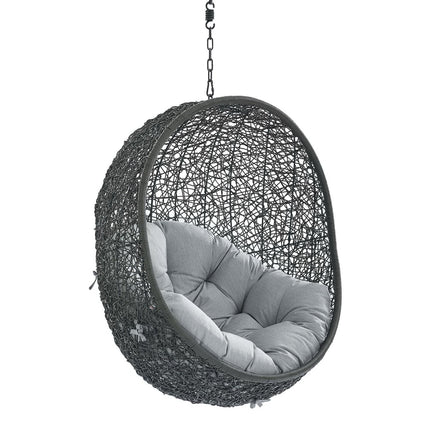 Modway EEI-3634 Hide Sunbrella® Fabric Swing Outdoor Patio Lounge Chair Without Stand Modway