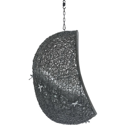 Modway EEI-3634 Hide Sunbrella® Fabric Swing Outdoor Patio Lounge Chair Without Stand Modway