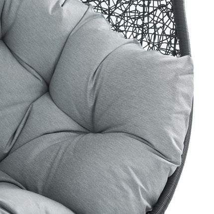 Modway EEI-3634 Hide Sunbrella® Fabric Swing Outdoor Patio Lounge Chair Without Stand Modway