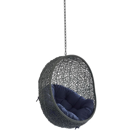 Modway EEI-3634 Hide Sunbrella® Fabric Swing Outdoor Patio Lounge Chair Without Stand Modway