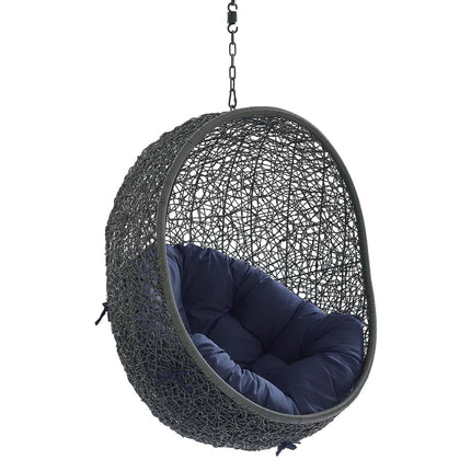 Modway EEI-3634 Hide Sunbrella® Fabric Swing Outdoor Patio Lounge Chair Without Stand Modway