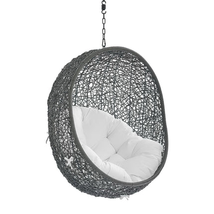 Modway EEI-3634 Hide Sunbrella® Fabric Swing Outdoor Patio Lounge Chair Without Stand Modway