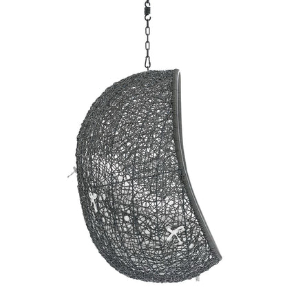Modway EEI-3634 Hide Sunbrella® Fabric Swing Outdoor Patio Lounge Chair Without Stand Modway