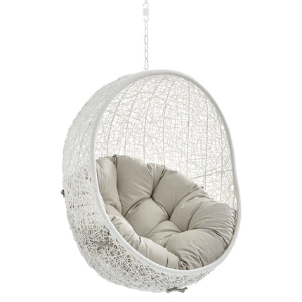Modway EEI-3634 Hide Sunbrella® Fabric Swing Outdoor Patio Lounge Chair Without Stand Modway
