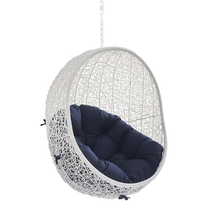 Modway EEI-3634 Hide Sunbrella® Fabric Swing Outdoor Patio Lounge Chair Without Stand Modway