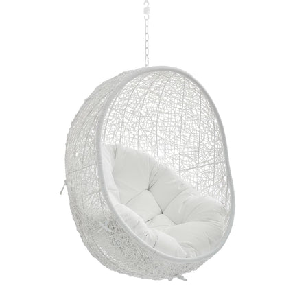 Modway EEI-3634 Hide Sunbrella® Fabric Swing Outdoor Patio Lounge Chair Without Stand Modway