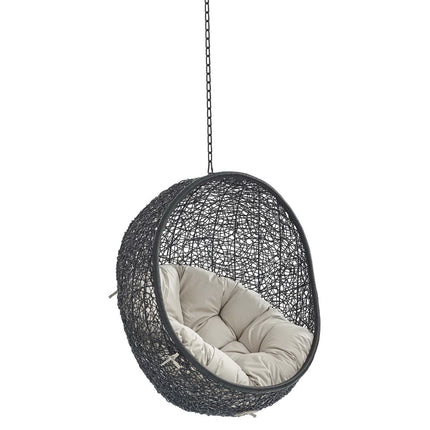 Modway EEI-3635 Encase Sunbrella® Fabric Swing Outdoor Patio Lounge Chair Without Stand Modway