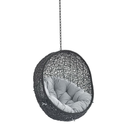 Modway EEI-3635 Encase Sunbrella® Fabric Swing Outdoor Patio Lounge Chair Without Stand Modway