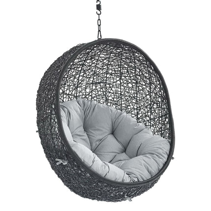 Modway EEI-3635 Encase Sunbrella® Fabric Swing Outdoor Patio Lounge Chair Without Stand Modway