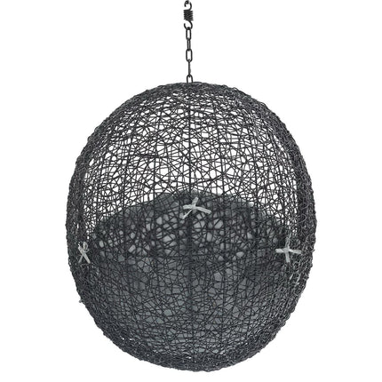 Modway EEI-3635 Encase Sunbrella® Fabric Swing Outdoor Patio Lounge Chair Without Stand Modway