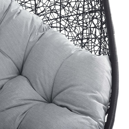 Modway EEI-3635 Encase Sunbrella® Fabric Swing Outdoor Patio Lounge Chair Without Stand Modway