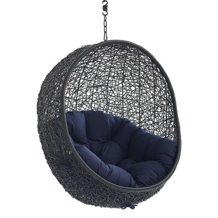 Modway EEI-3635 Encase Sunbrella® Fabric Swing Outdoor Patio Lounge Chair Without Stand Modway