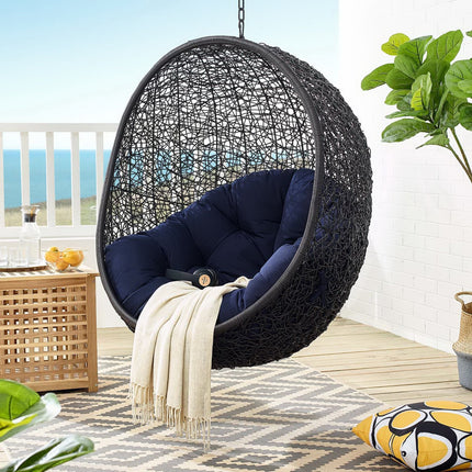 Modway EEI-3635 Encase Sunbrella® Fabric Swing Outdoor Patio Lounge Chair Without Stand Modway