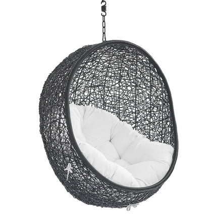 Modway EEI-3635 Encase Sunbrella® Fabric Swing Outdoor Patio Lounge Chair Without Stand Modway