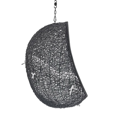 Modway EEI-3635 Encase Sunbrella® Fabric Swing Outdoor Patio Lounge Chair Without Stand Modway